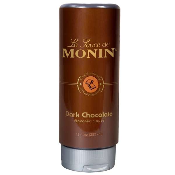 Monin Monin Dark Chocolate Sauce 12 fl. oz. Bottle, PK6 M-KC062B